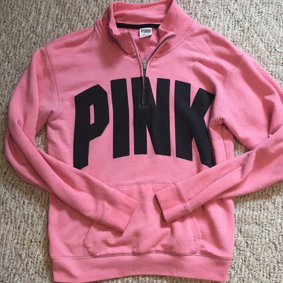 PINK sweatshirt/pullover - Picture 2 of 2